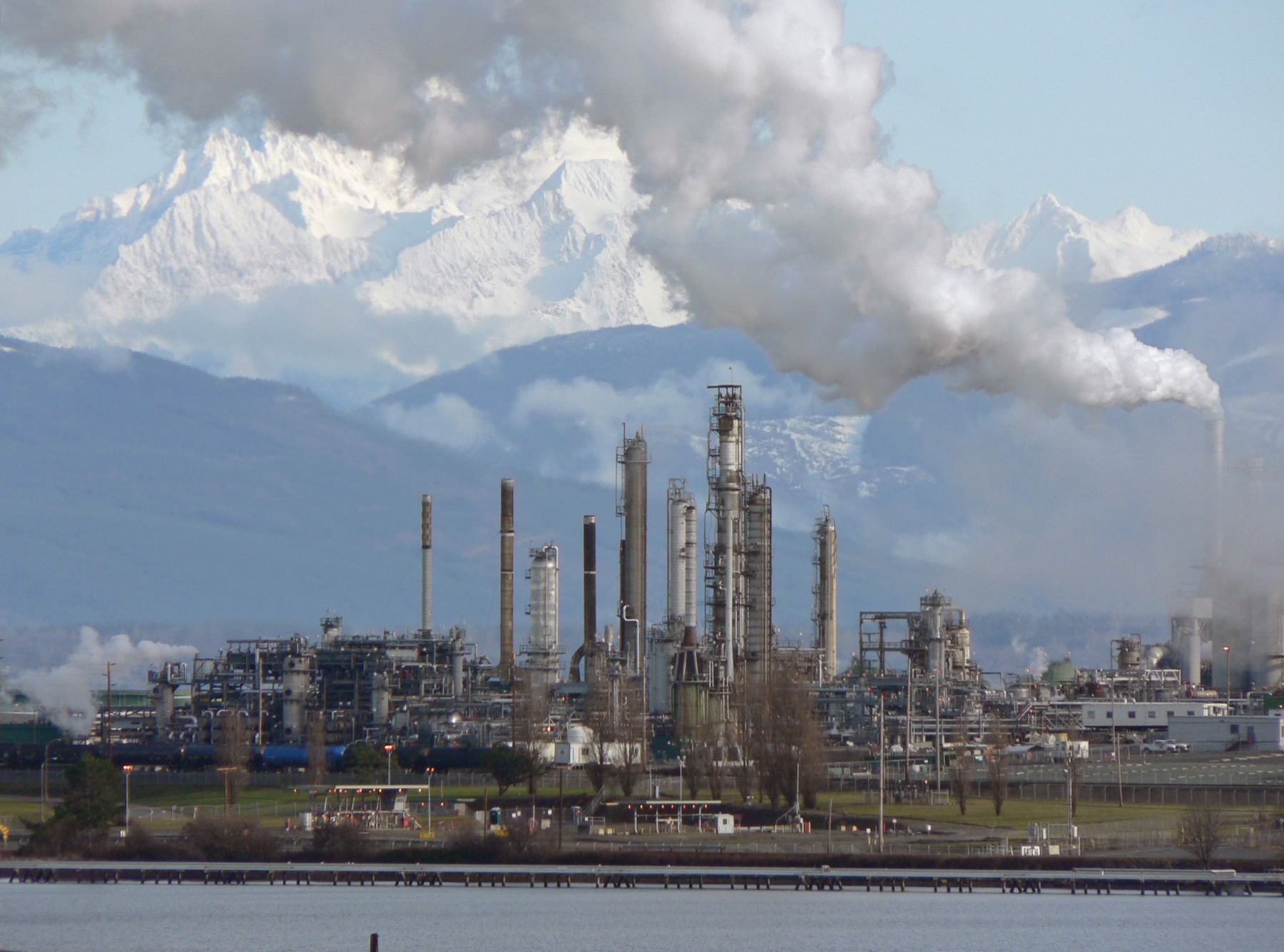 Oil and gas industrial process units