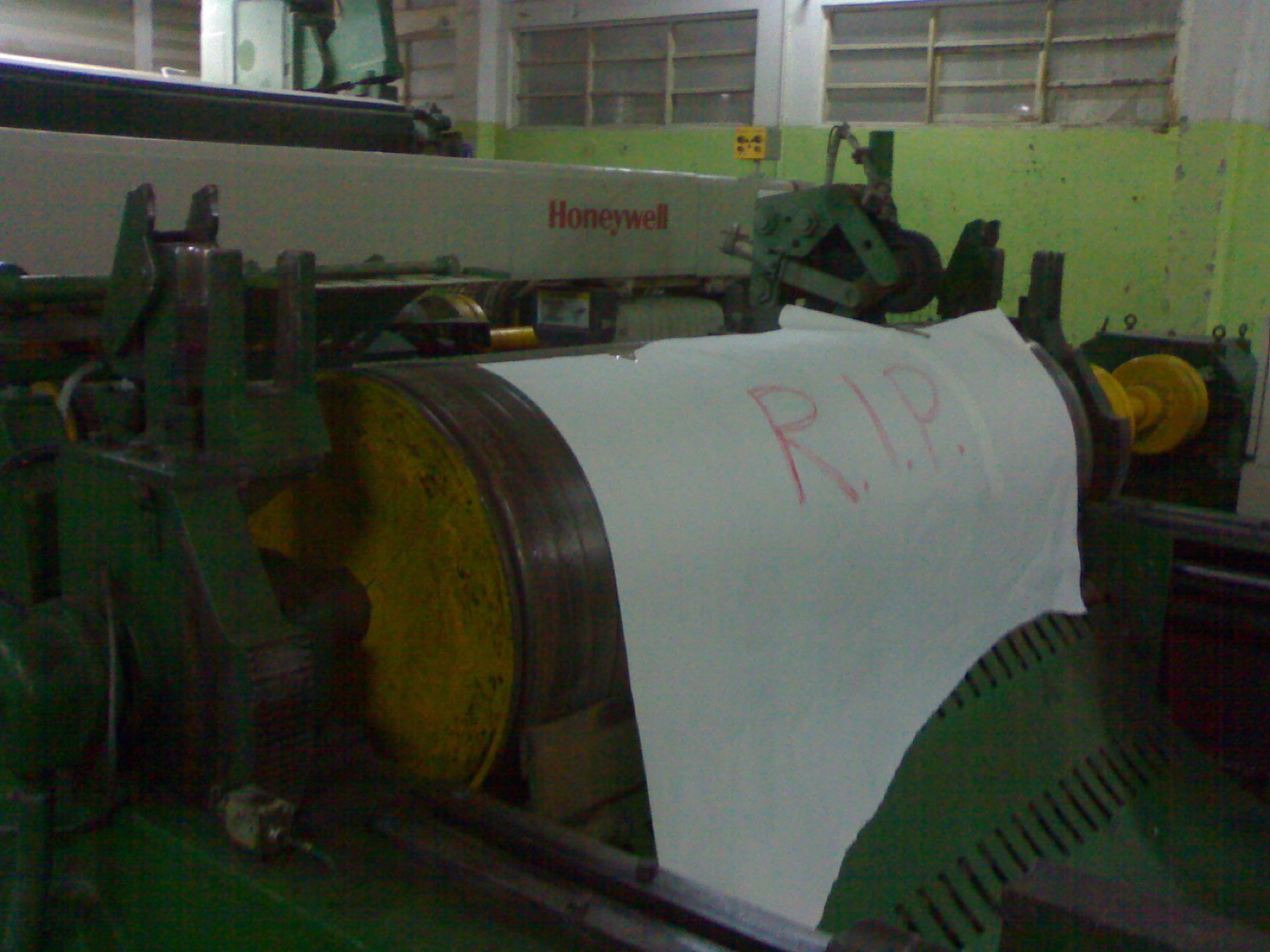 Paper machine