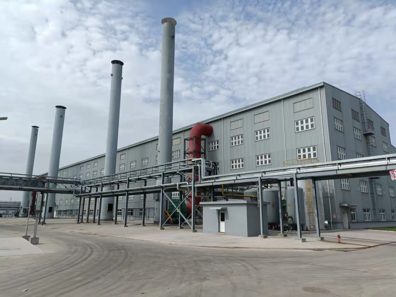Tianrun polyacrylamide manufacturing facility